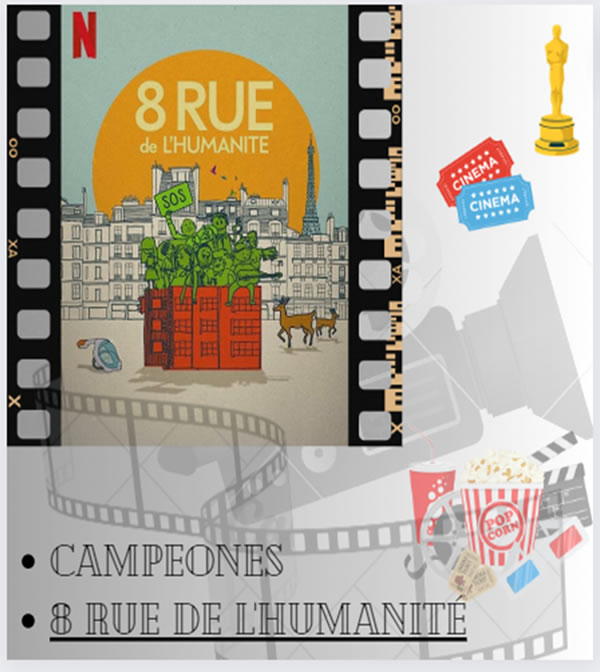 Cinema al Caetani: 8 Rue de l'Humanité